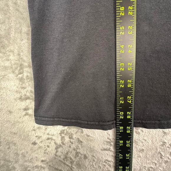 Vintage Warrant I Saw Red Black Skull Big Print Metal Music Graphic Band Tee L - Picture 5 of 5